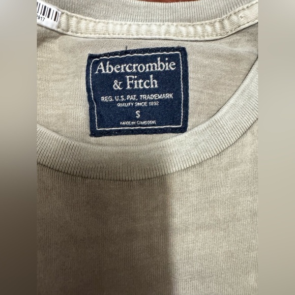 Men's Beige Long Sleeve Shirt - Picture 2 of 3